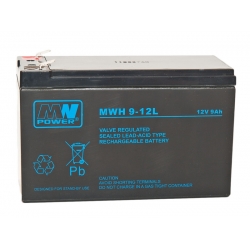 Akumulator Żelowy MWH 9-12L AGM 12V/9AH-MWH